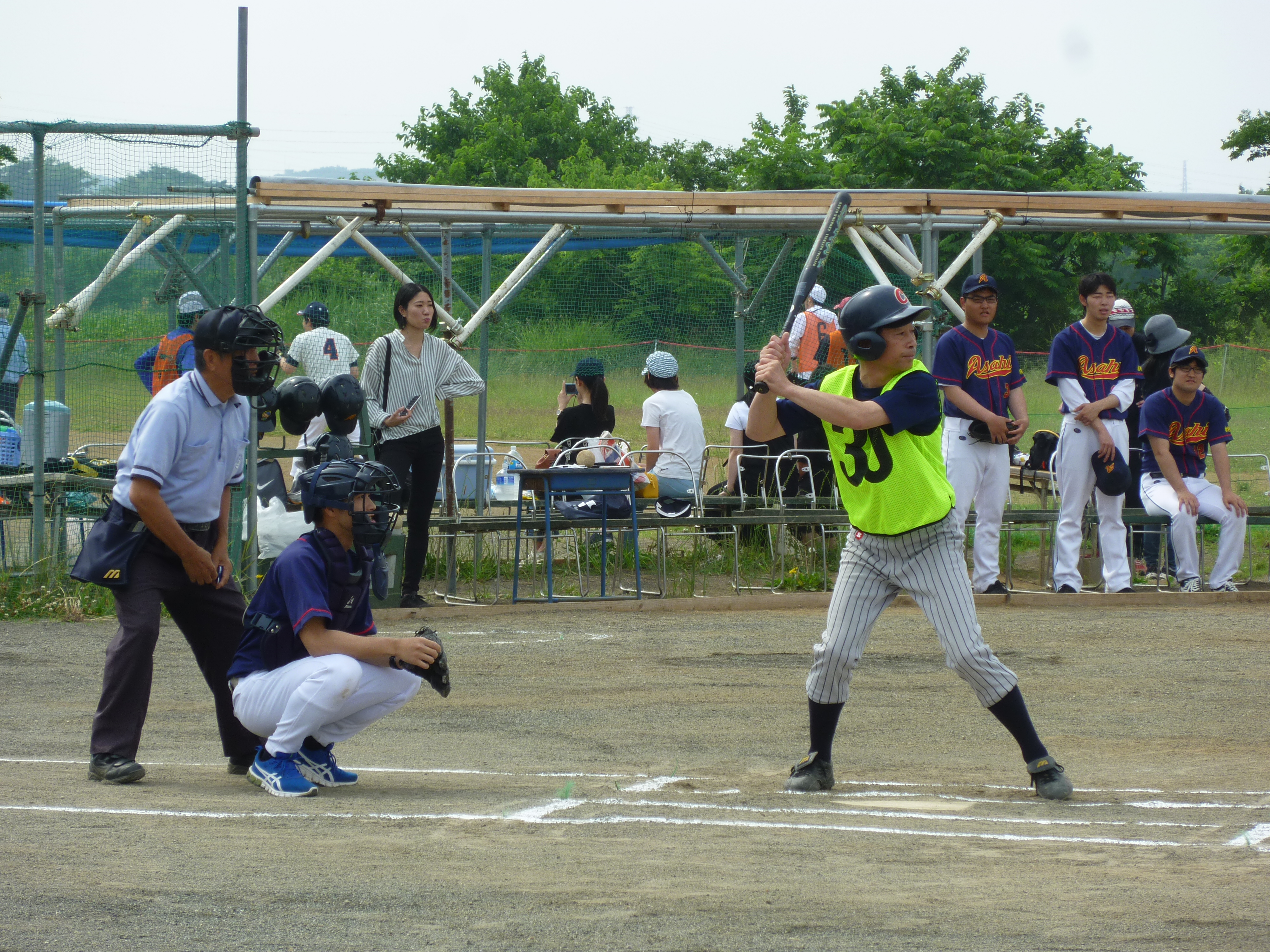 令和元年度 事業所対抗ソフトボール大会 公財 相模原市勤労者福祉サービスセンター
